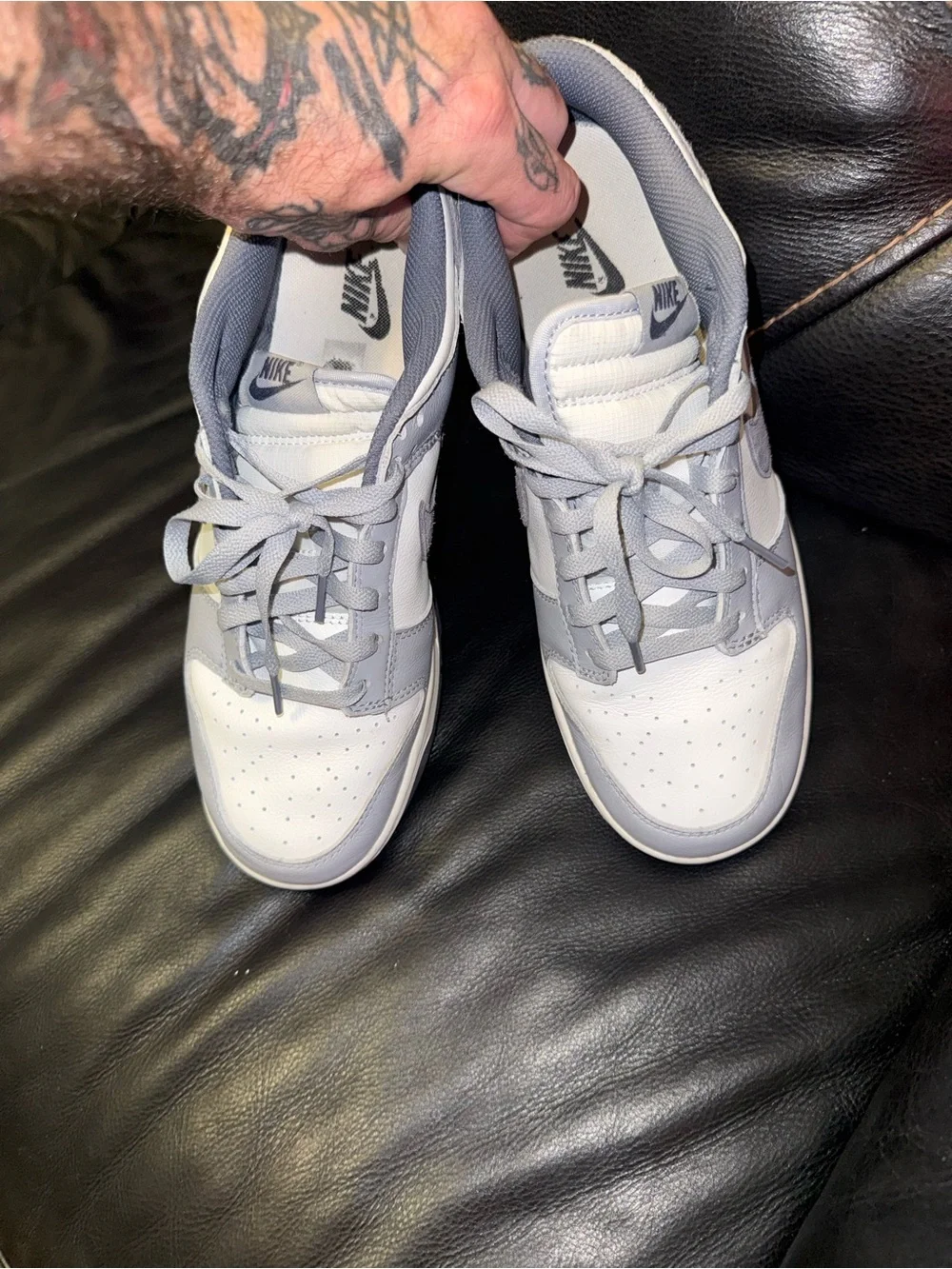 Nike Dunk Low “Grey Fog / Light Smoke Grey” – Size 11